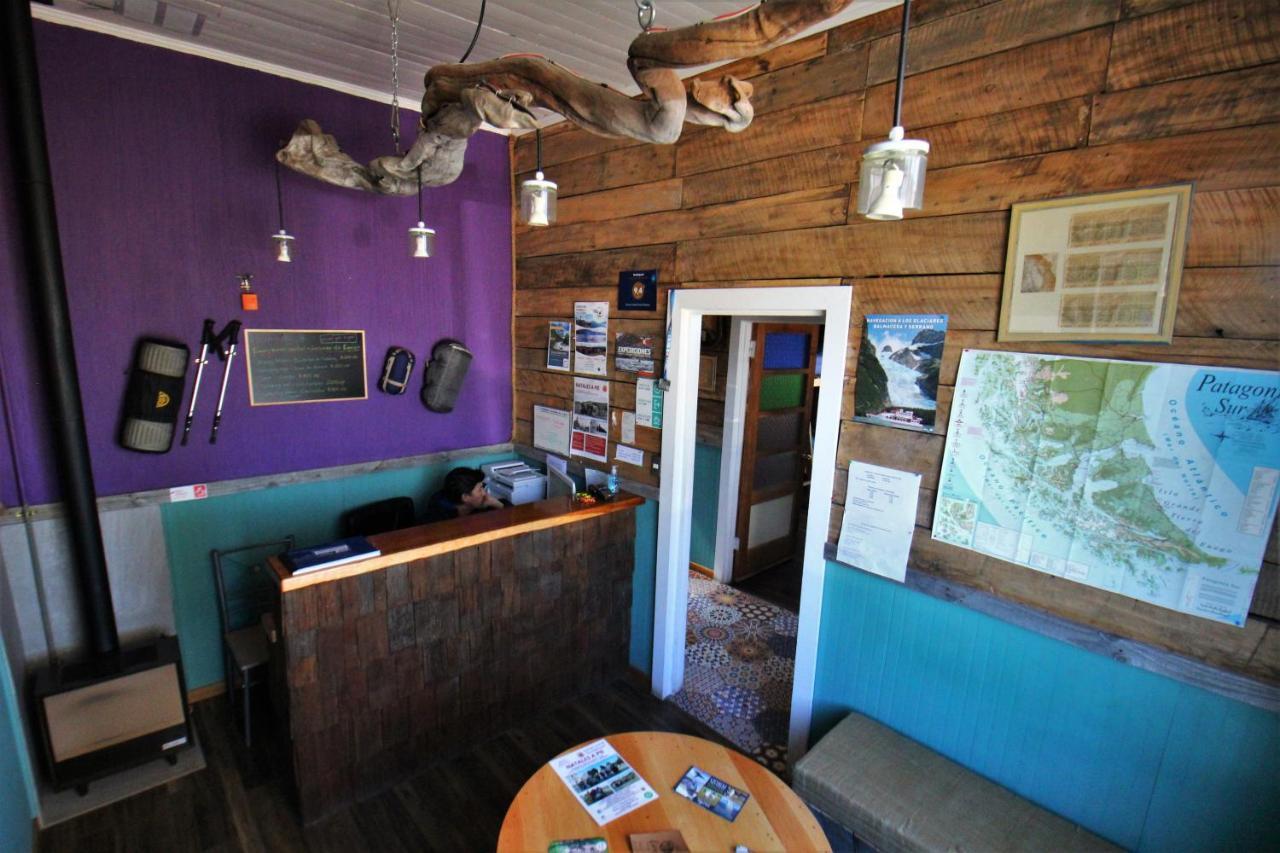 Corner Hostel Puerto Natales Exteriér fotografie