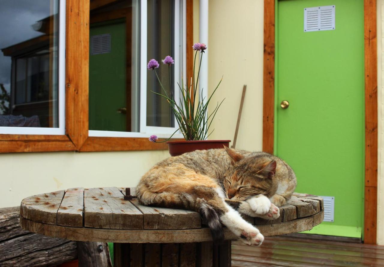 Corner Hostel Puerto Natales Exteriér fotografie