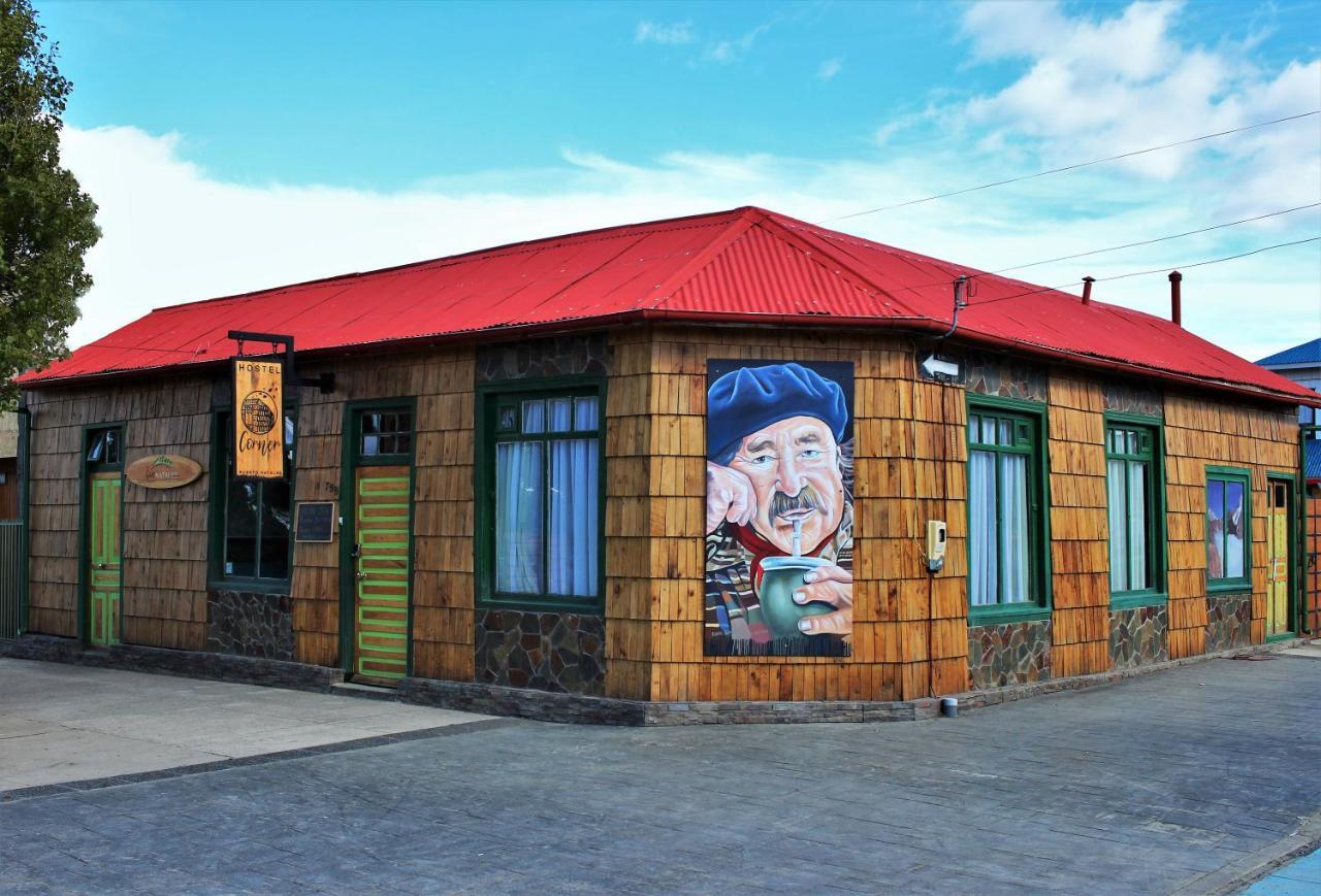 Corner Hostel Puerto Natales Exteriér fotografie